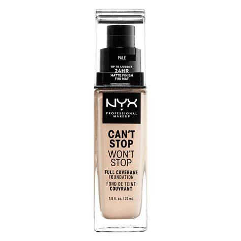 Can't Stop Won't Stop Full Coverage Foundation .